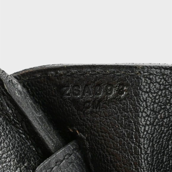 Hermès - Birkin 25 - Black Togo - Picture 4 of 9